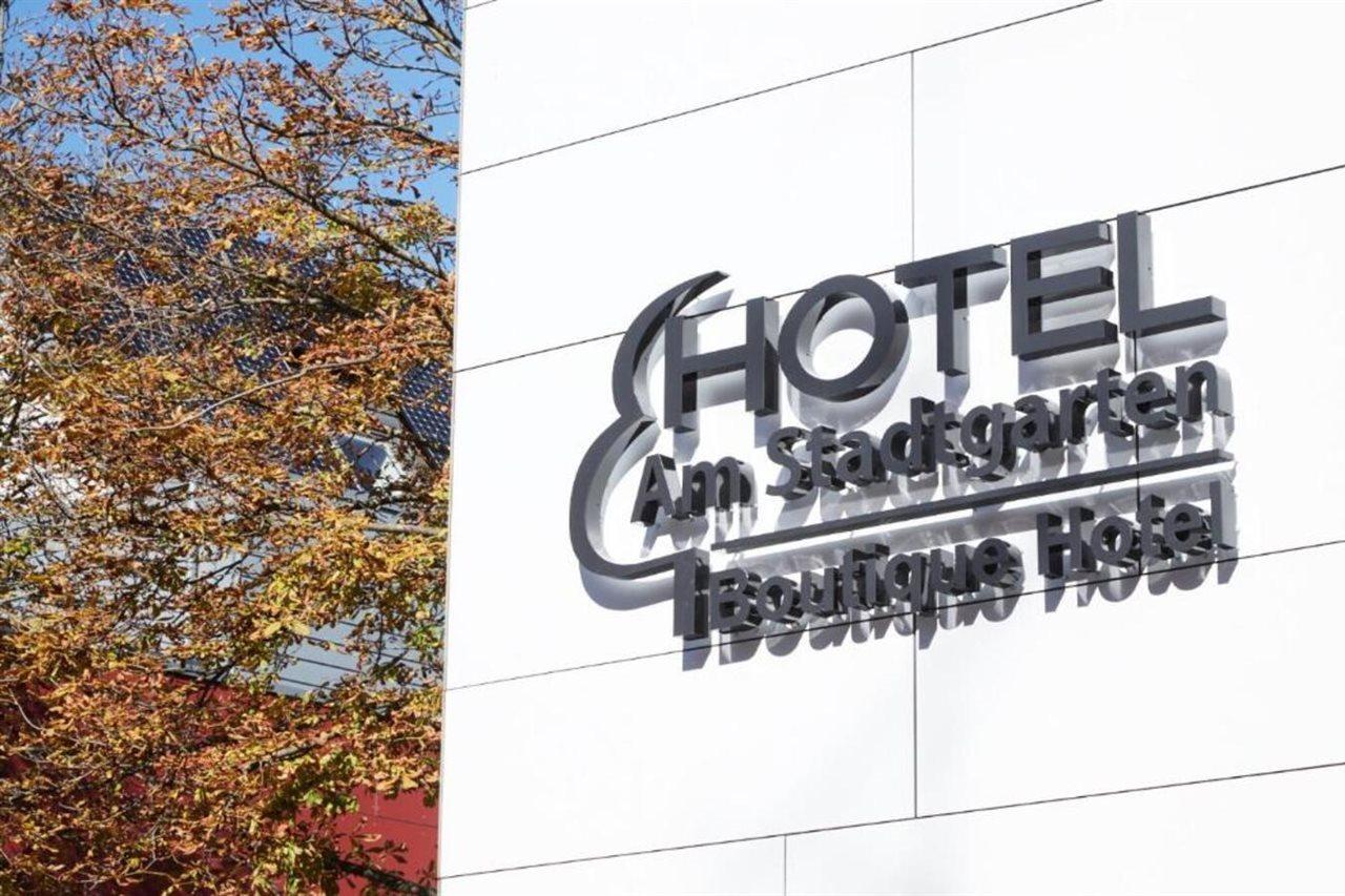 ท็อป บูทิกโฮเทล อัม ชตัทการ์เทิน ไฟร์บวร์ค Hotel ไฟรบวร์กอิมไบรส์เกา ภายนอก รูปภาพ