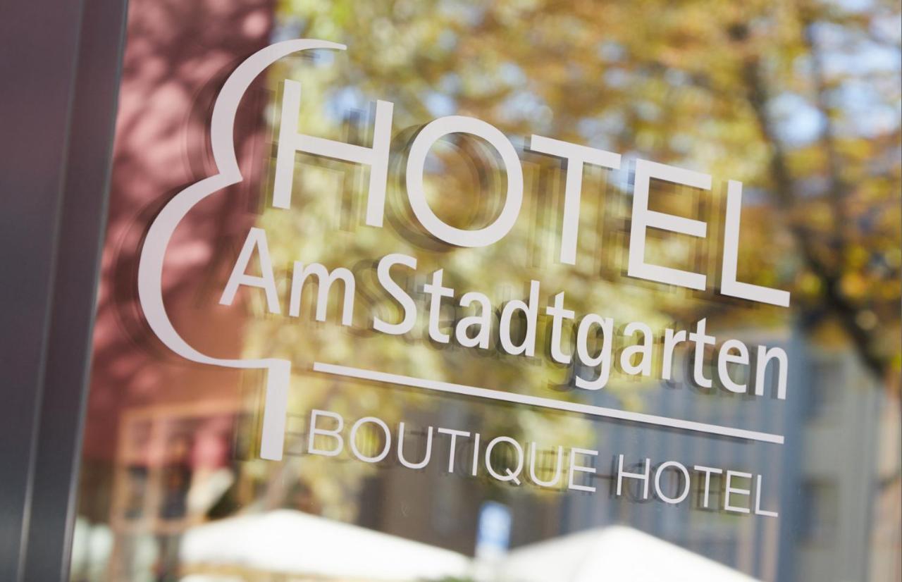 ท็อป บูทิกโฮเทล อัม ชตัทการ์เทิน ไฟร์บวร์ค Hotel ไฟรบวร์กอิมไบรส์เกา ภายนอก รูปภาพ